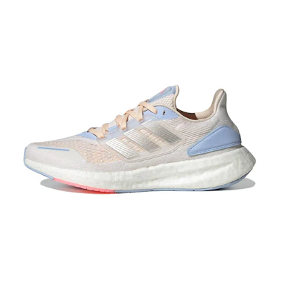 (W) adidas PureBoost 22 Heat.RDY 'White Blue Dawn'
