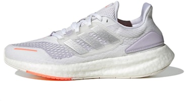 (Women) adidas PureBoost 22 Heat.RDY 'White Coral Fusion' HQ1420 (Women) adidas PureBoost 22 Heat.RDY 'White Coral Fusion' HQ1420