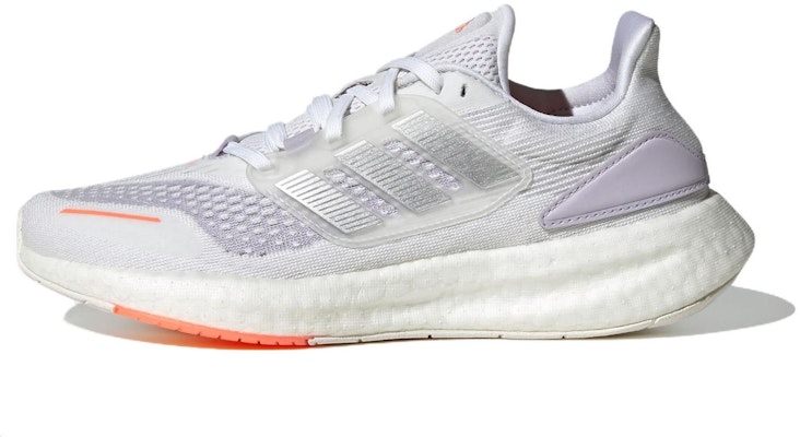 (Women) adidas PureBoost 22 Heat.RDY 'White Coral Fusion' HQ1420 Buy (Women) adidas PureBoost 22 Heat.RDY 'White Coral Fusion' HQ1420
