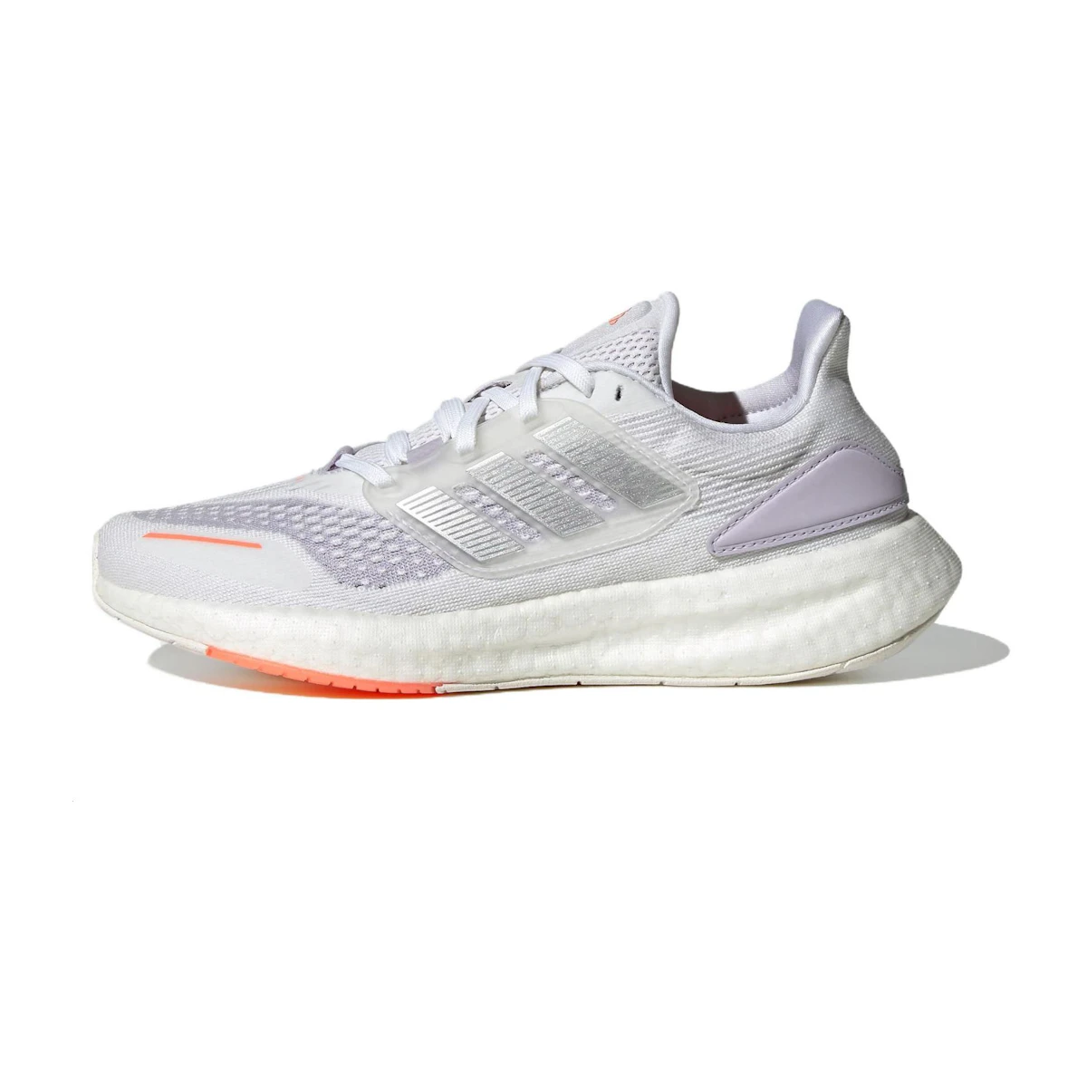 Beli (Women) adidas PureBoost 22 'White Coral Fusion