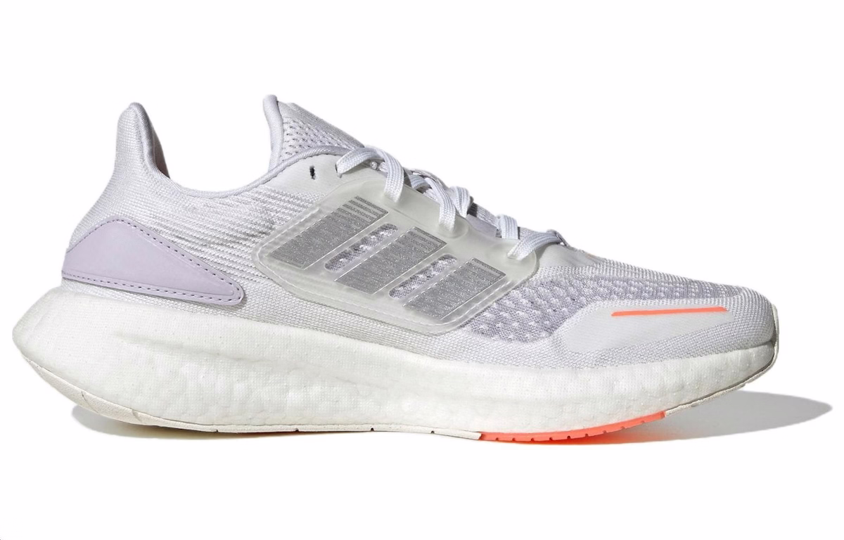(Women) adidas PureBoost 22 Heat.RDY 'White Coral Fusion' HQ1420