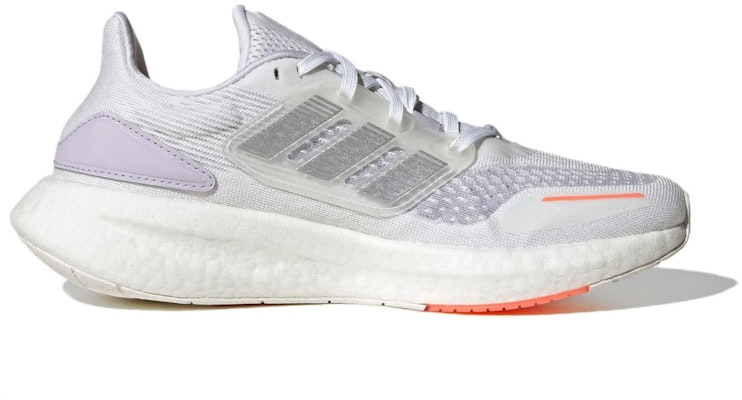 (Women) adidas PureBoost 22 Heat.RDY 'White Coral Fusion' HQ1420 Order (Women) adidas PureBoost 22 Heat.RDY 'White Coral Fusion' HQ1420