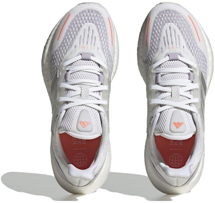 (Women) adidas PureBoost 22 Heat.RDY 'White Coral Fusion' HQ1420 Shop (Women) adidas PureBoost 22 Heat.RDY 'White Coral Fusion' HQ1420