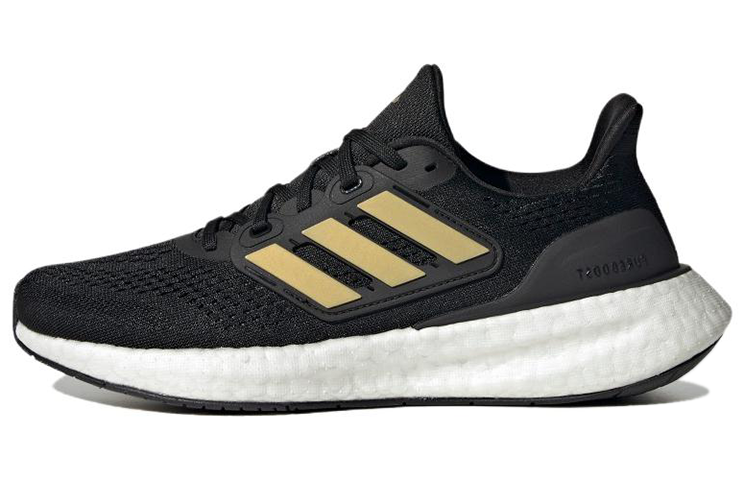 (Women) adidas PureBoost 23 'Black Gold Metallic' IF2391