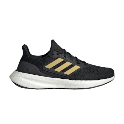 (Women) adidas PureBoost 23 'Black Gold Metallic' IF2391