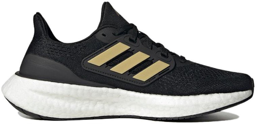(Women) adidas PureBoost 23 'Black Gold Metallic' IF2391 Order (Women) adidas PureBoost 23 'Black Gold Metallic' IF2391