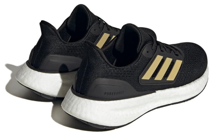 Shop （女款）adidas PureBoost 23 '黑金金屬' IF2391