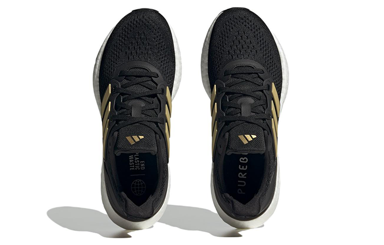 Purchase （女款）adidas PureBoost 23 '黑金金屬' IF2391