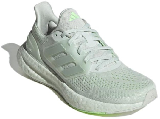(Women) adidas PureBoost 23 'Crystal Jade' IF1559 Lookbook (Women) adidas PureBoost 23 'Crystal Jade' IF1559