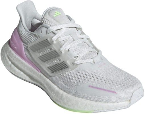 (Women) adidas Pureboost 23 'Grey Lilac' IH7675 Lookbook (Women) adidas Pureboost 23 'Grey Lilac' IH7675