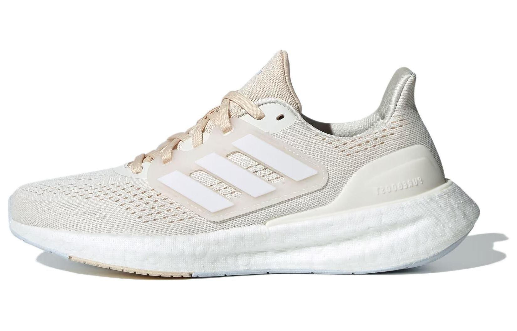 (Women) adidas PureBoost 23 'Ivory Zero Metallic' IF1535