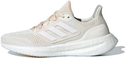 (Women) adidas PureBoost 23 'Ivory Zero Metallic' IF1535 (Women) adidas PureBoost 23 'Ivory Zero Metallic' IF1535