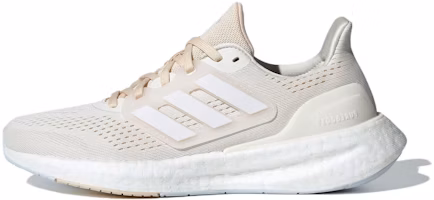 (Women) adidas PureBoost 23 'Ivory Zero Metallic' IF1535 (Women) adidas PureBoost 23 'Ivory Zero Metallic' IF1535