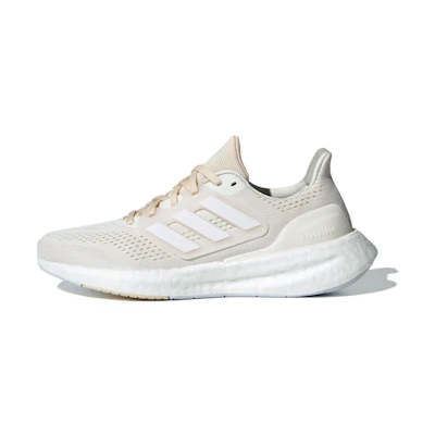 (W) adidas PureBoost 23 'Ivory Zero Metallic'