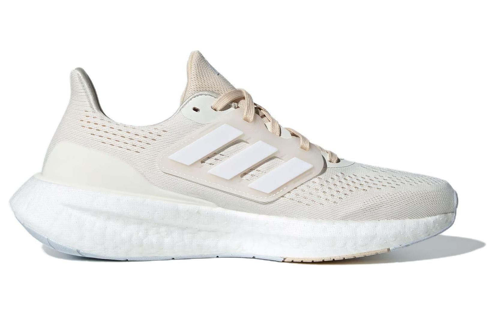 Lookbook (W) adidas PureBoost 23 'Marfil Zero Metálico' IF1535