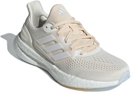 (W) adidas PureBoost 23 'Marfil Zero Metálico' IF1535 Lookbook (W) adidas PureBoost 23 'Marfil Zero Metálico' IF1535