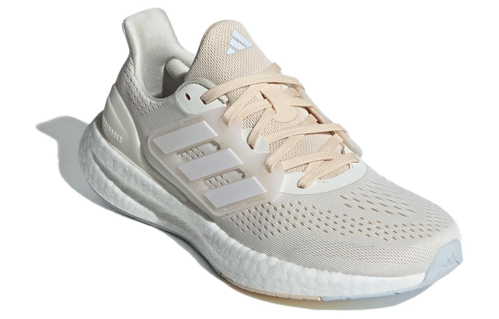 Shop (W) adidas PureBoost 23 'Marfil Zero Metálico' IF1535