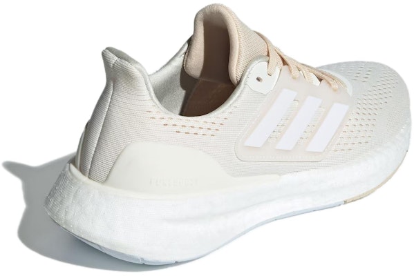 (W) adidas PureBoost 23 'Ivory Zero Metallic' Lelaki Wanita Kasut Sukan IF1535 Shop (W) adidas PureBoost 23 'Ivory Zero Metallic' Lelaki Wanita Kasut Sukan IF1535
