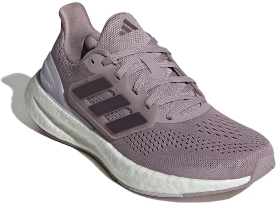 (Women) adidas PureBoost 23 'Preloved Fig' IF1538 Lookbook (Women) adidas PureBoost 23 'Preloved Fig' IF1538