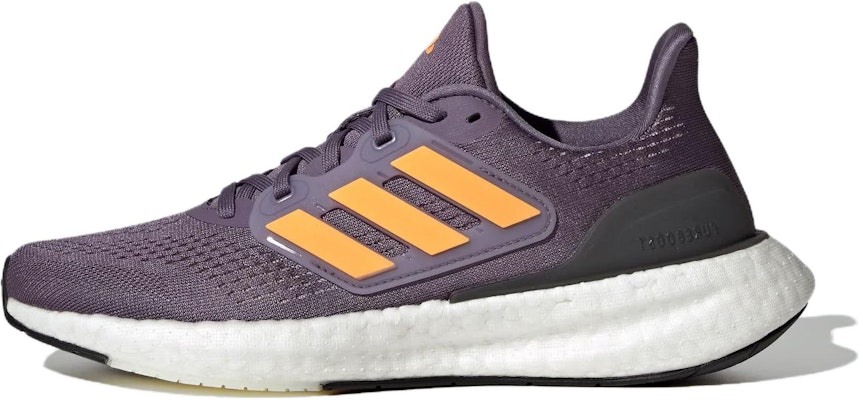 (Women) adidas PureBoost 23 'Shadow Violet Flash Orange' IF2388 Buy (Women) adidas PureBoost 23 'Shadow Violet Flash Orange' IF2388
