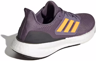 Shop 阿迪达斯 Pureboost 23 休閒舒適 耐磨減震 低幫 跑步鞋 女款 紫色
