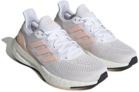 (W) adidas PureBoost 23 'Blanco Cuarzo Maravilla' IF2392 Lookbook (W) adidas PureBoost 23 'Blanco Cuarzo Maravilla' IF2392