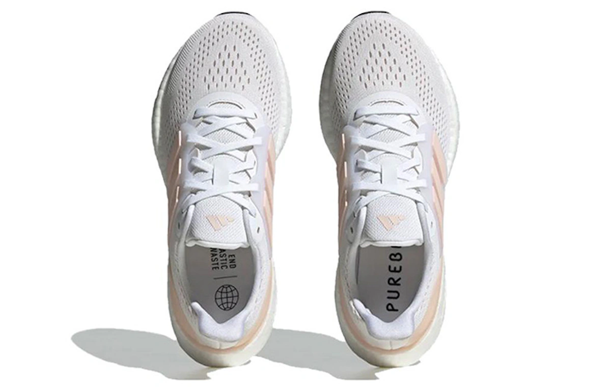 (Women) adidas PureBoost 23 'White Wonder Quartz' IF2392