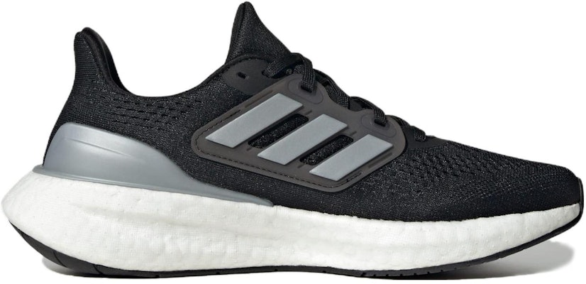 (女性)愛迪達 PureBoost 23 寬楦『黑色銀色金屬』IF8063 Order (女性)愛迪達 PureBoost 23 寬楦『黑色銀色金屬』IF8063