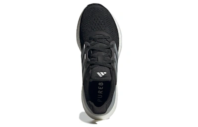 (Women) adidas PureBoost 23 Wide 'Black Silver Metallic' IF8063