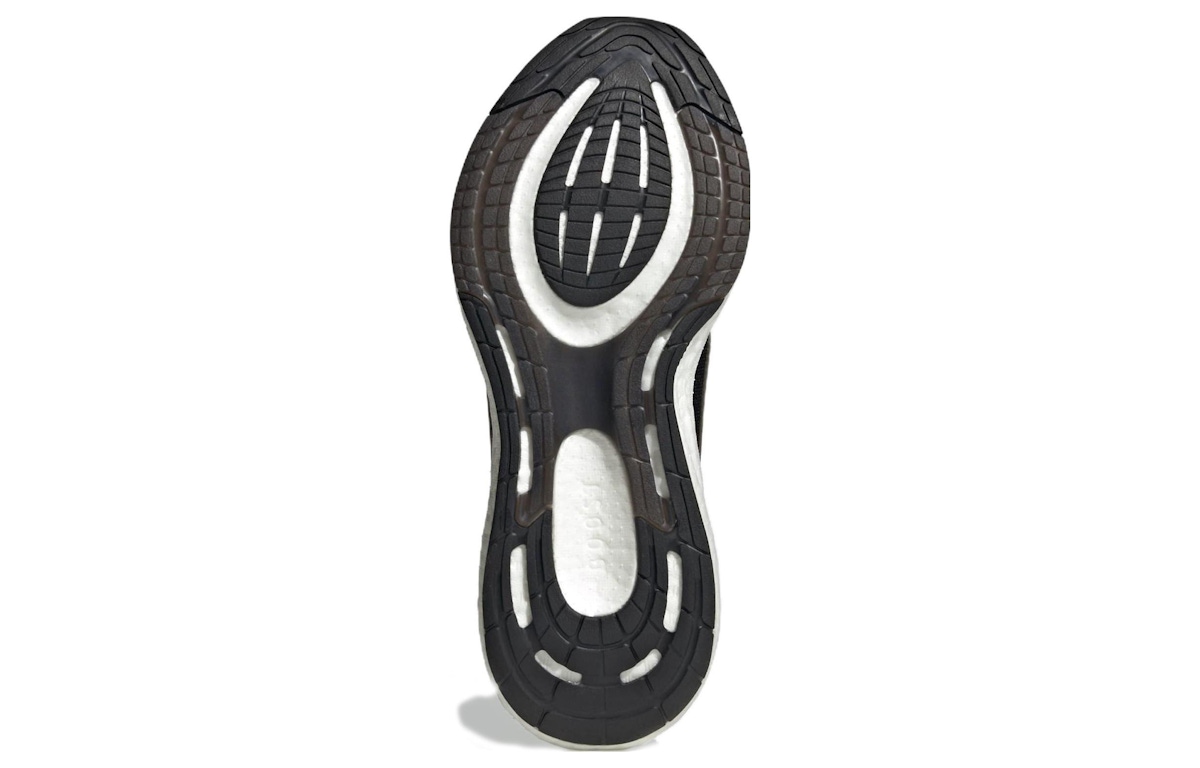 (Women) adidas PureBoost 23 Wide 'Black Silver Metallic' IF8063