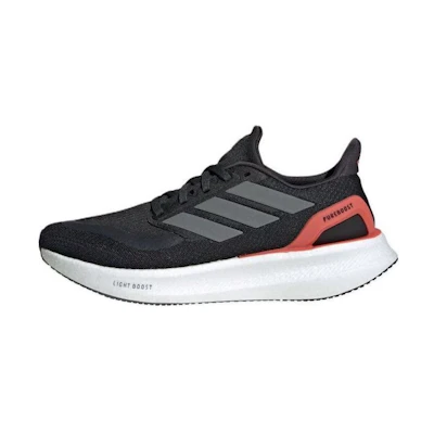 (W) adidas PureBoost 5 'Black Iron Metallic Red'