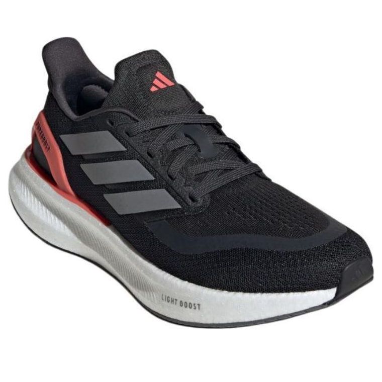 Lookbook (W) 阿迪达斯 PureBoost 5 黑铁金属红配色 JH6452