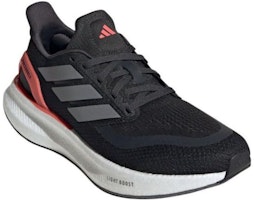 (W) adidas PureBoost 5 'Hitam Besi Metalik Merah' JH6452 Lookbook (W) adidas PureBoost 5 'Hitam Besi Metalik Merah' JH6452