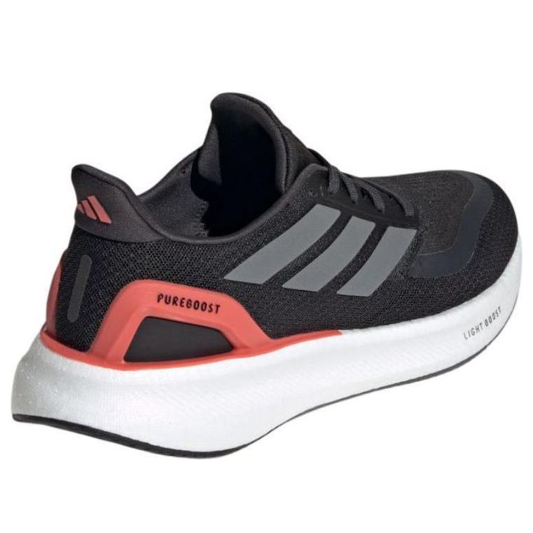 Shop (W) 阿迪达斯 PureBoost 5 黑铁金属红配色 JH6452