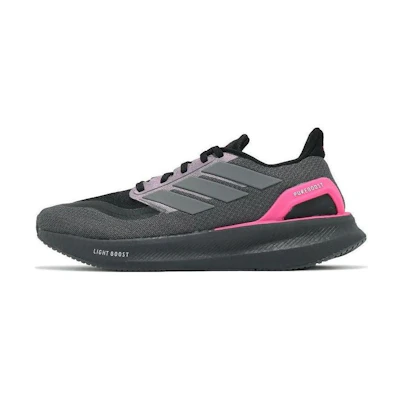 (W) adidas PureBoost 5 'Iron Metallic Lucid Pink'