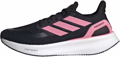 (Women) adidas PUREBOOST 5 Black Low-Top Running Shoes - Stylish & Breathable JR2998 (Women) adidas PUREBOOST 5 Black Low-Top Running Shoes - Stylish & Breathable JR2998