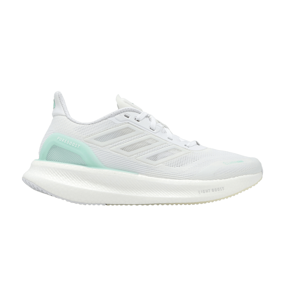 (Women) adidas PureBoost 5 Climacool 'White Semi Flash Aqua' JP6683