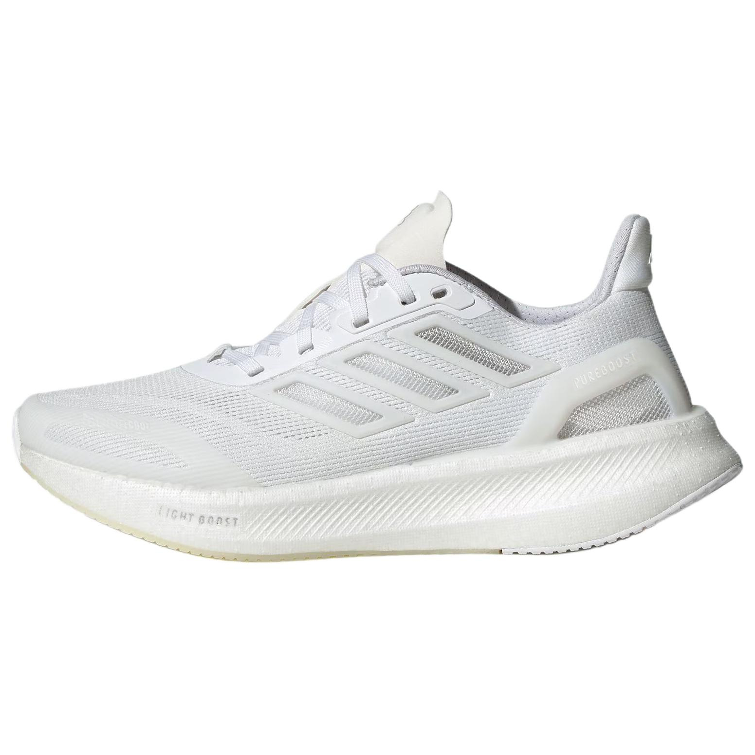 (Women) adidas PUREBOOST 5 Climacool White Running Shoes - Comfort & Grip JP6678