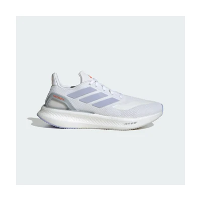 (W) Adidas Pureboost 5 Cloud White/Violet Tone/Grey One