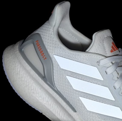 (Women) Adidas Pureboost 5 Cloud White/Violet Tone/Grey One JH6450 Cheap (Women) Adidas Pureboost 5 Cloud White/Violet Tone/Grey One JH6450