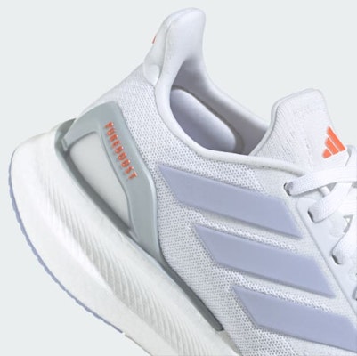 (Women) Adidas Pureboost 5 Cloud White/Violet Tone/Grey One JH6450 1