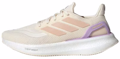 (Women) adidas PUREBOOST 5 Running Shoes Beige Purple - Durable & Lightweight. JR3000 (Women) adidas PUREBOOST 5 Running Shoes Beige Purple - Durable & Lightweight. JR3000
