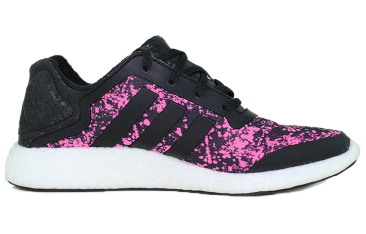 Order adidas originals Pure Boost 小椰子 舒適休閒運動鞋 女款 黑紫色