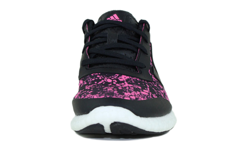 Lookbook adidas originals Pure Boost 小椰子 舒適休閒運動鞋 女款 黑紫色