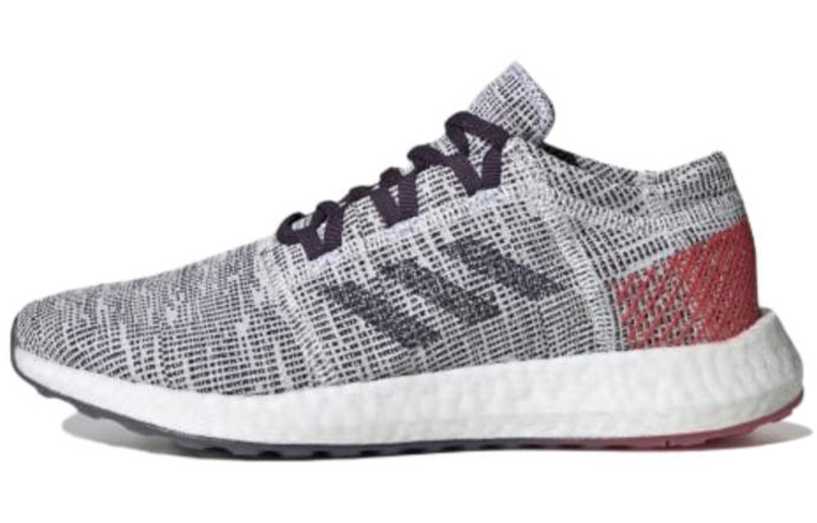 (W) adidas PureBoost Go 'White Legend Purple Shock Red'