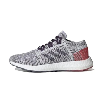 (W) adidas PureBoost Go 'White Legend Purple Shock Red'
