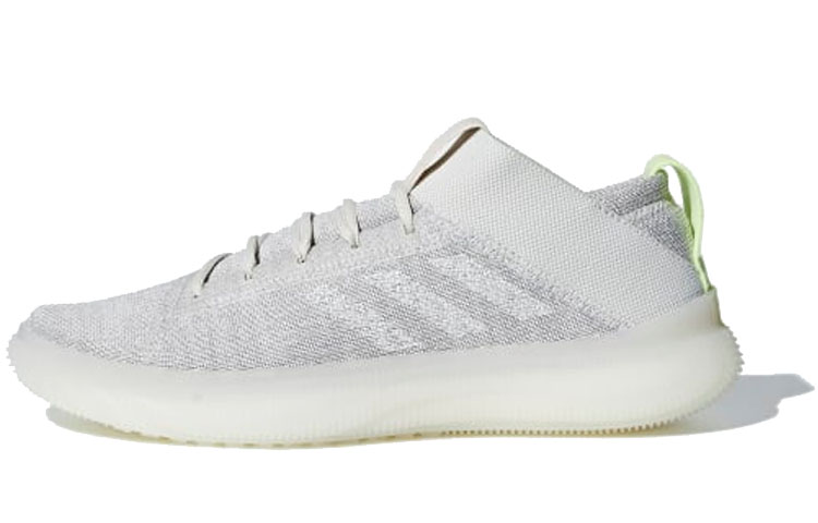 (Women) adidas PureBoost 'Raw White Hi-Res Yellow' BB7219