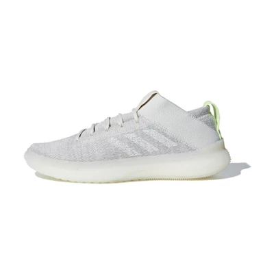 (W) adidas PureBoost 'Raw White Hi-Res Yellow'
