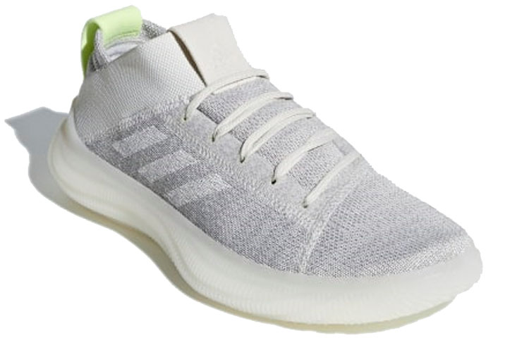 Lookbook (W) adidas PureBoost 'Blanco Crudo Amarillo Hi-Res' BB7219