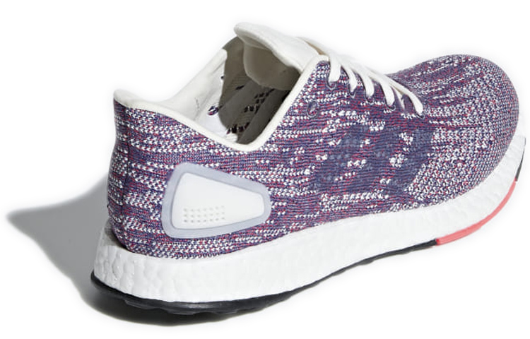 Lookbook (W) 阿迪达斯 Pureboost Dpr 紫色鞋 F36447